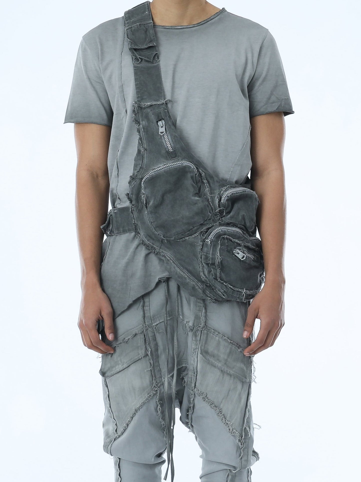 Blank Grey body bag