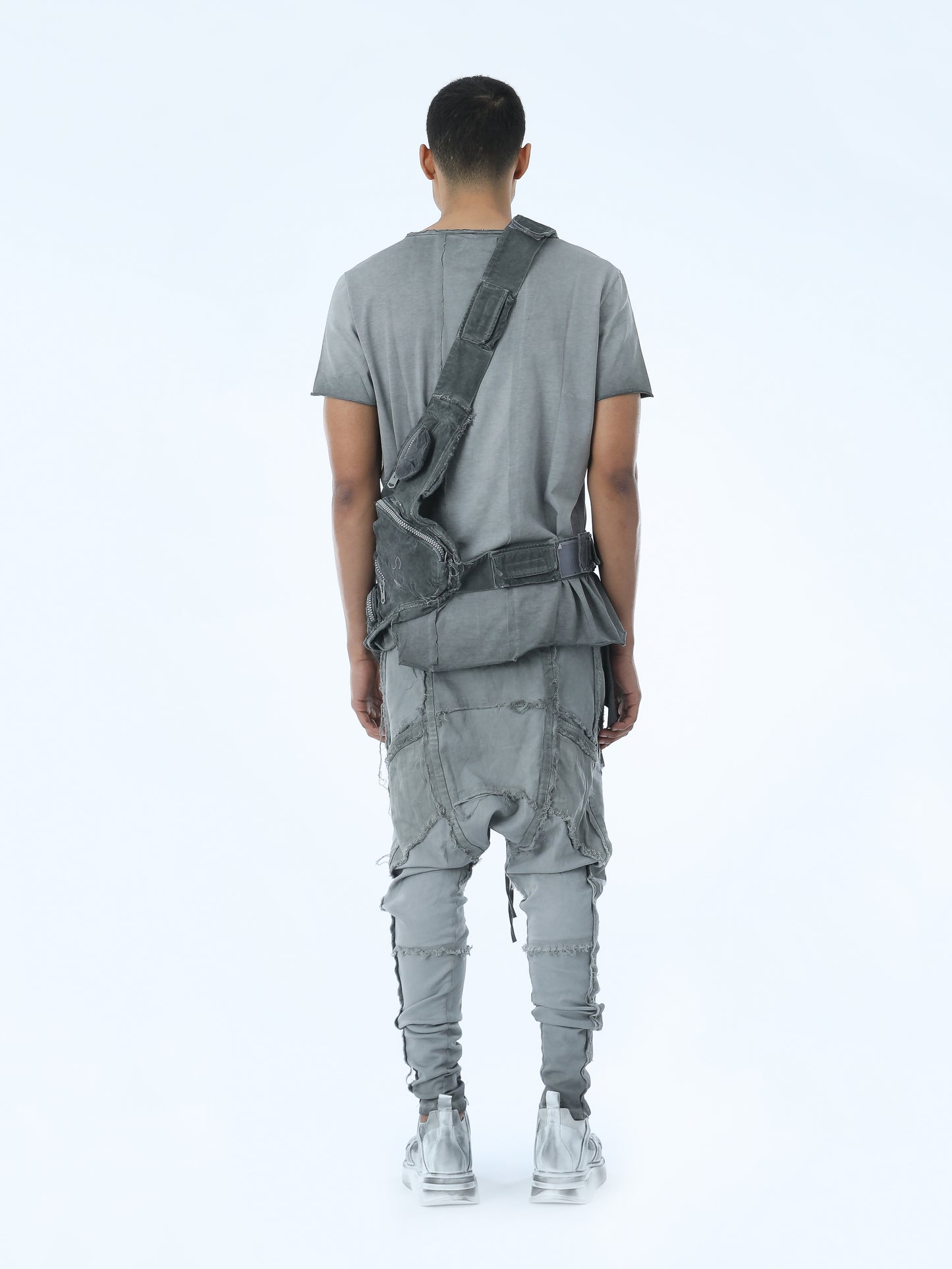 Blank Grey body bag