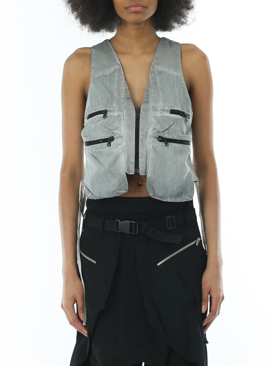 Silver Edge Vest