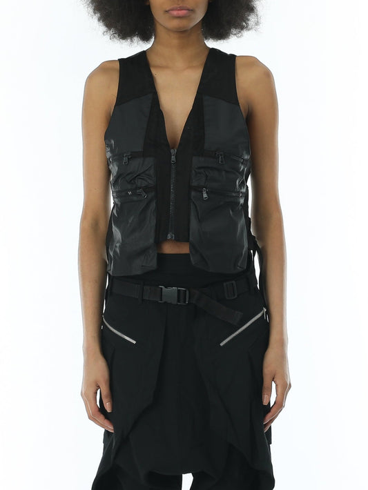 Black Edge Vest