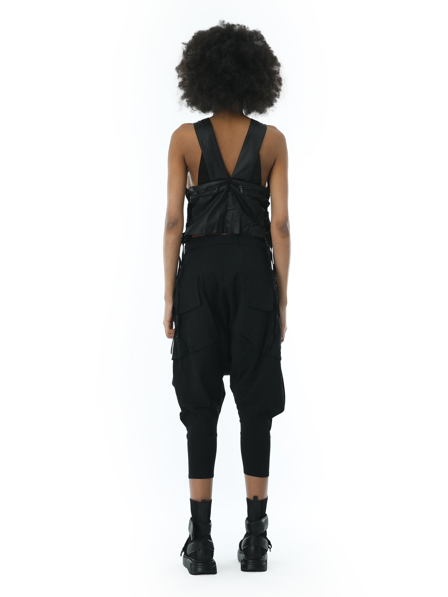 Black Edge Vest