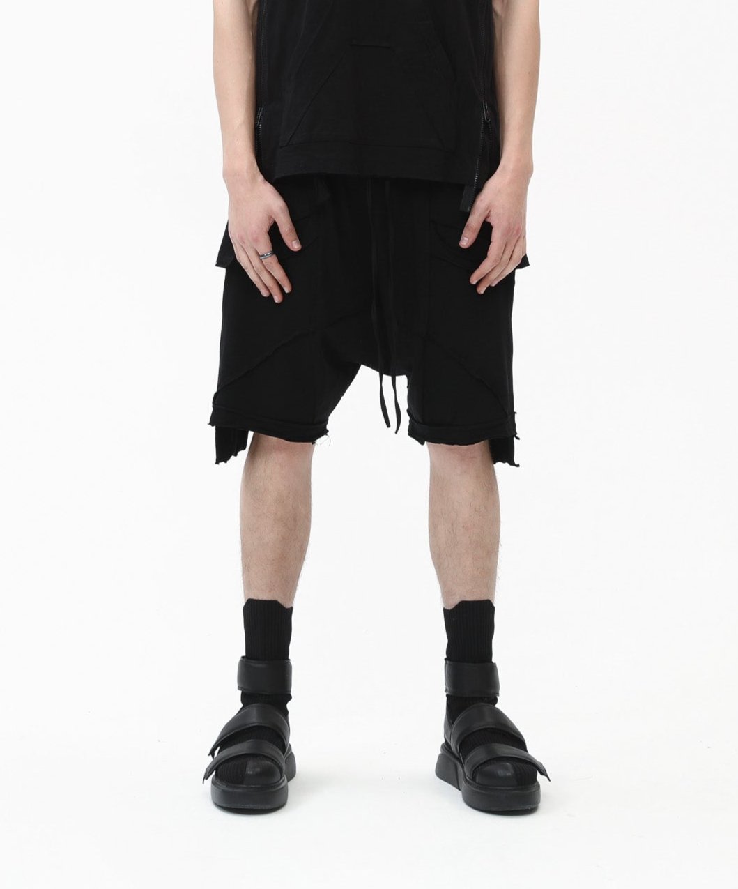 Fusion Black shorts